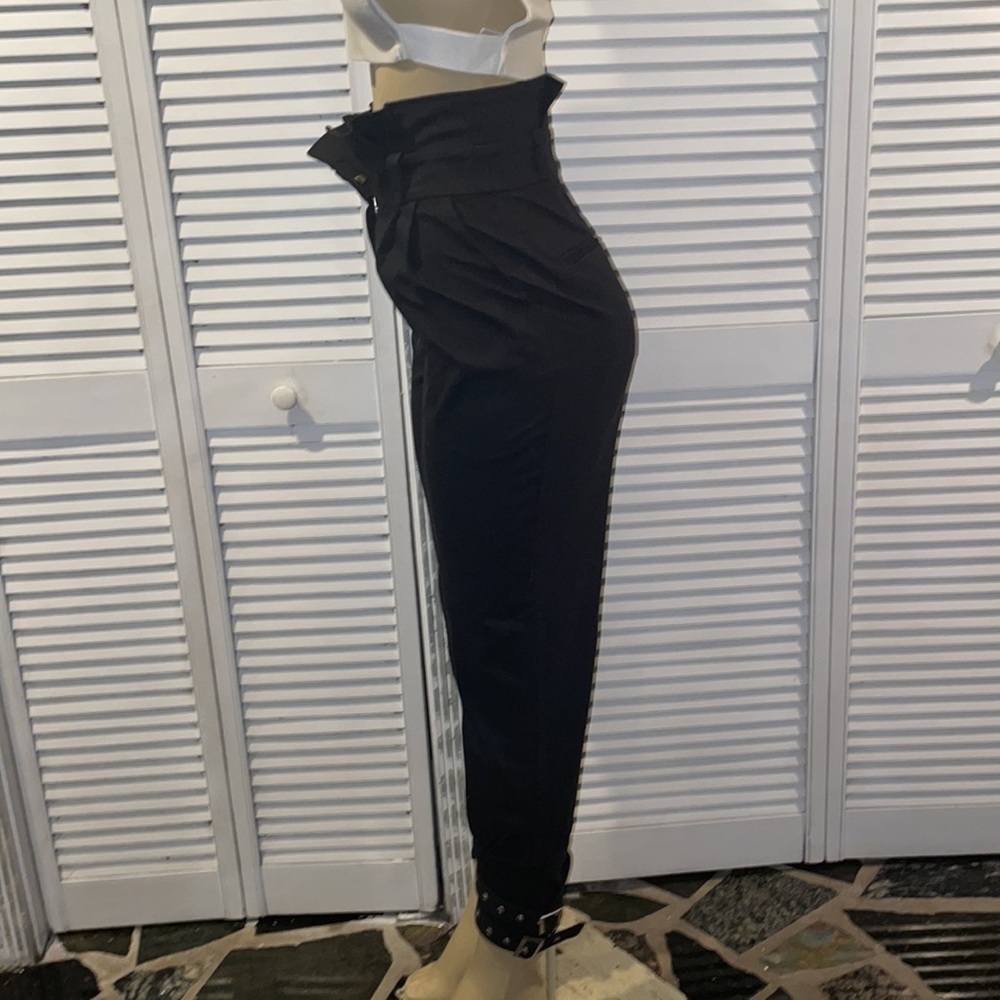 Lovers & Friends - All Buckled Up High Waisted Pants - Picture 6 of 8